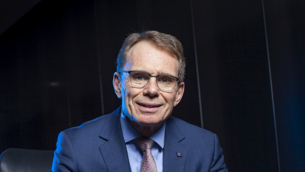 BHP chief executive Andrew Mackenzie.