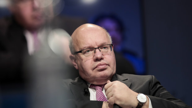 "The last place we expected something like this to happen was Germany.": Germany's economy minister Peter Altmaier