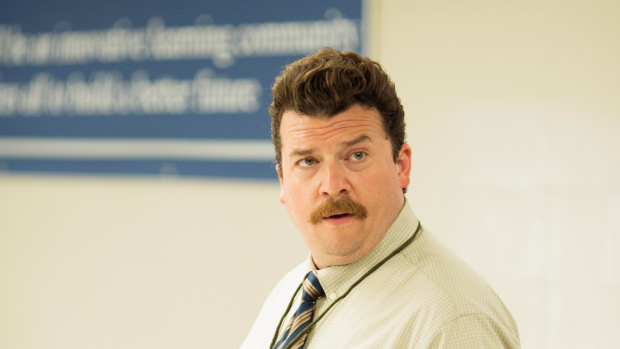 Danny McBride in Vice Principals.