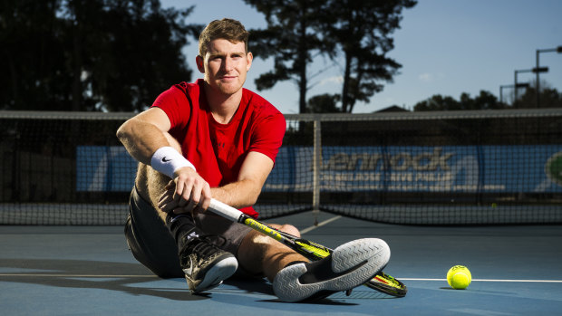 Harry Bourchier is preparing to play on the international circuit.
