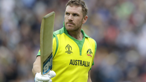Aaron Finch is still disappointed at Australia's failure to win the World Cup.