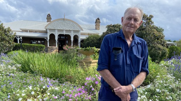 Bellmere Road farmer Bryan Parkinson says the proposed new highway west of Caboolture would mean his home would be destroyed.