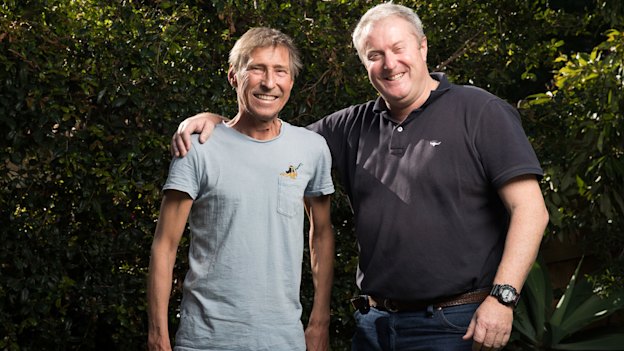 Duncan: "We never knew how long Rob would live. We’d talk about death, and he must have been scared, but he never let on."