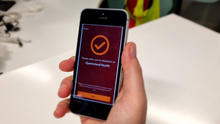 Queensland's COVID app accessed a million times in a fortnight