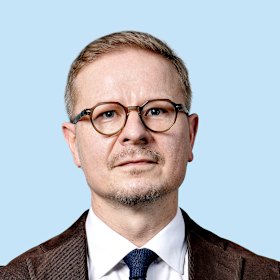 Aki Enkenberg heads technology policy at Finland’s foreign ministry.