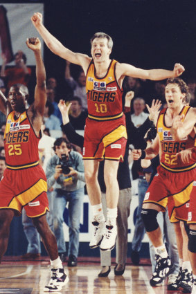 Legend: Andrew Gaze.