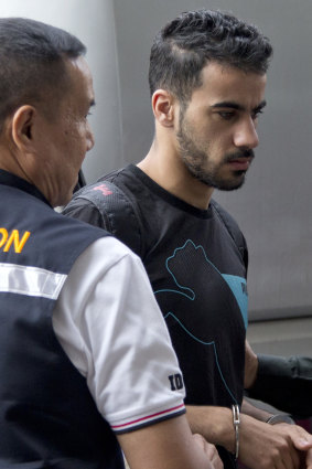 Hakeem al-Araibi has spent the last two months in a Bangkok prison.