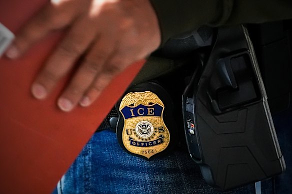 Nearly 800 immigrants were arrested in an operation involving US Immigration and Customs Enforcement (ICE) officers in Florida last week. 
