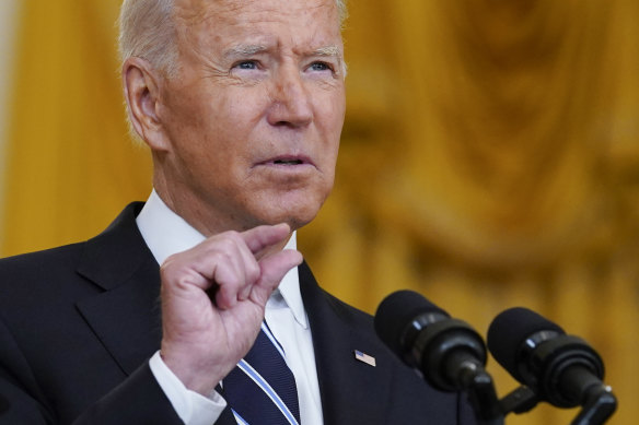 Only a month ago, President Joe Biden announced plans for booster shots for everyone over the age of 16. 