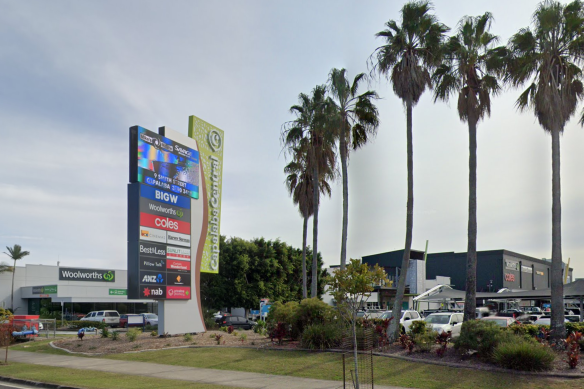 Capalaba Central shopping centre was listed as the site of contact tracing locations linked to the new case across the suburb in Brisbane’s east on Friday afternoon.