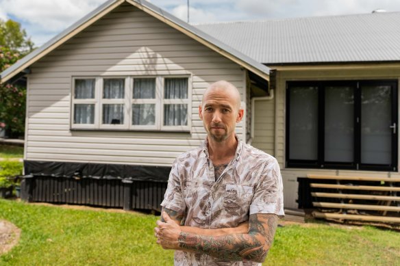 Moorooka’s Chris Pickles is one of the residents delighted Brisbane City Council has changed its mind about adding tougher heritage protections that would prevent extensions and interior changes.