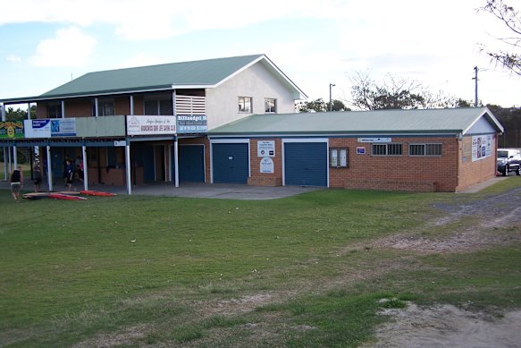 The 1967 brick and fibro club house at Brunswick Heads was no longer fit for purpose. 