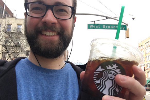 Pugh shortly after arriving in New York in 2017.