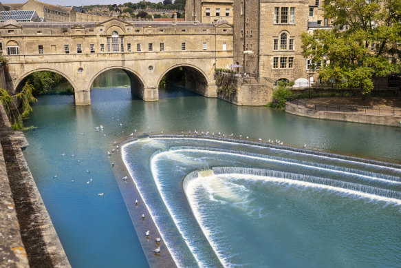 Bath and the River Avon - good choice for a short stay.