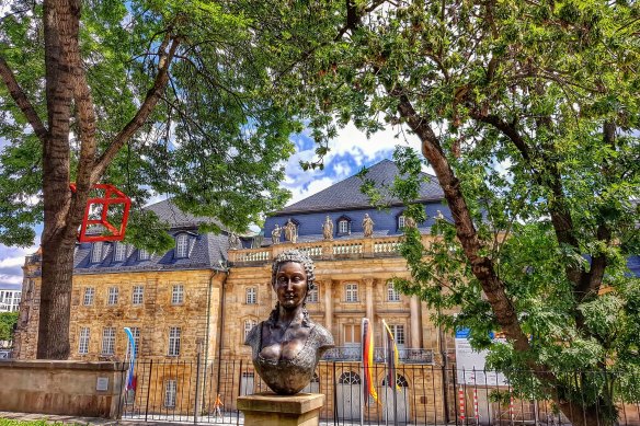 Bayreuth Opera House, Germany.
