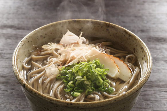 Soba noodles