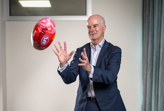 AFL chairman Craig Drummond.