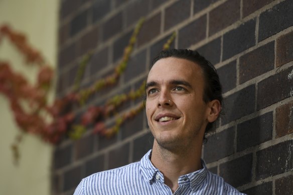 Patrick Walker got an ATAR of 99.95 in 2011 and is training to be a paediatrician. 