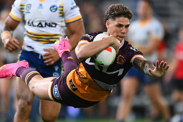 Reece Walsh and the Broncos are flying in 2023.