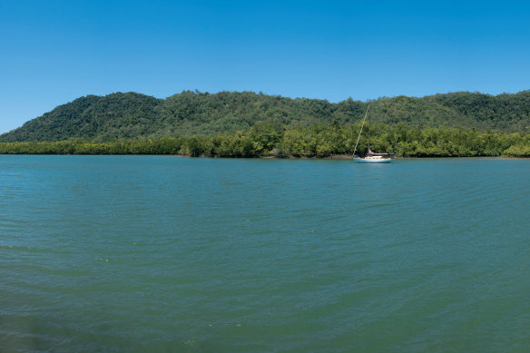 Bloomfield River in far north Queensland.