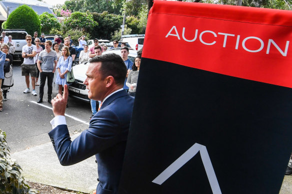 The rising number of home buyers up to their ears in debt has occurred as property prices delivered their fastest monthly price growth in 17 years.  