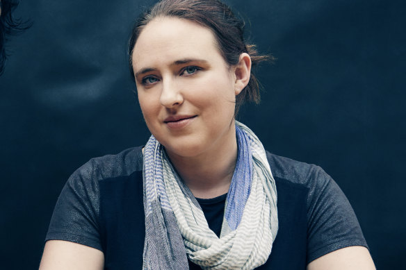 Melbourne-based author Amie Kaufman.