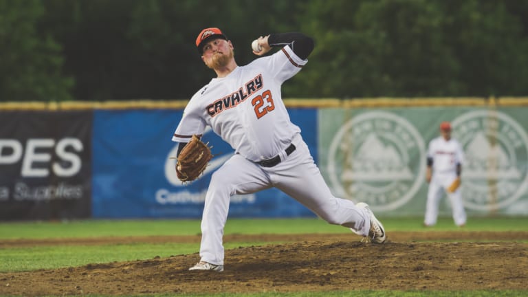  Cavalry's Steven Kent.