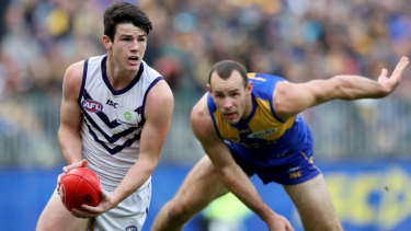 The Eagles and Dockers will go head-to-head at Optus Stadium on Saturday.