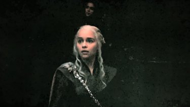 The same scene, via Blu-ray disc.