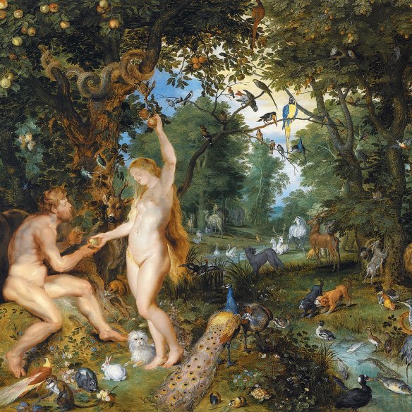 The Garden of Eden, perhaps soon returning to the Middle East. By Pieter Paul Rubens.