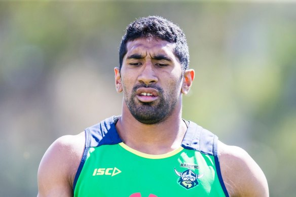 Soliola arrived in Canberra in 2014 with a streamlined look.