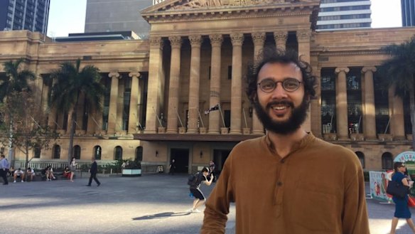 Greens councillor Jonathan Sri has been accused of promoting 'irresponsible' stunts.
