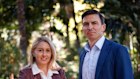 Vulcan Energy’s Samantha Langley and Francis Wedin. The V-LION project addresses the carbon footprint associated with lithium production.