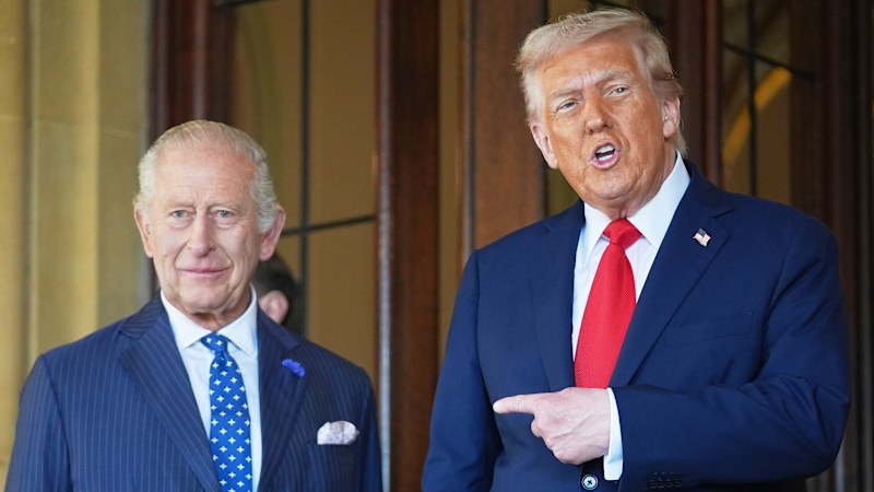 King Charles can handle a boorish White House