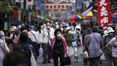 Japan has become the world's oldest major economy and its living standards are falling.