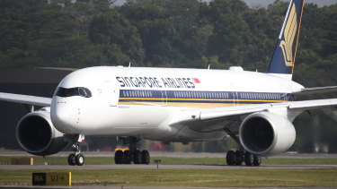 Singapore Airlines is one of the few carriers to maintain regular services into Australia during the pandemic.