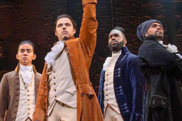 Hamilton musical drive online