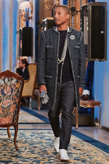 Pharrell williams discount chanel collection