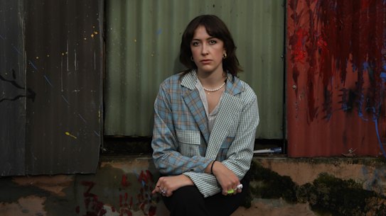 Lauren Lancaster has had her shifts cut because of the lockdown but cannot access federal coronavirus payments.