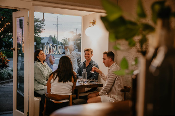 The Hamsa Room at Paddington in Brisbane, from the people behind Naim.