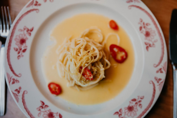 Pasta al Limone.