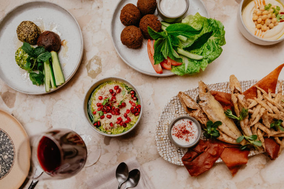Ghanem Group has used the relaunch as opportunity to reinvent the restaurant’s menu.