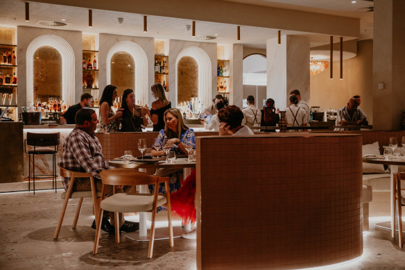 Byblos has reopened at Portside Wharf with a lighter, brighter look.