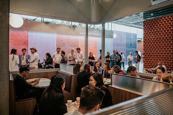 Joe’s Deli in Brisbane’s CBD.