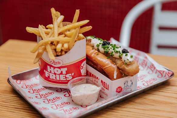 Joe's Deli's fish pie is one of the sandwiches that Killalea said has been copied by Stack'd.