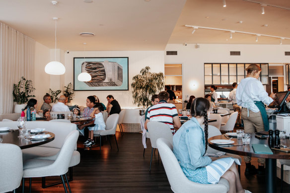 Restaurants at portside shop
