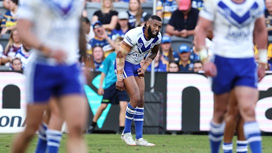 Josh Addo-Carr has injured his shoulder.