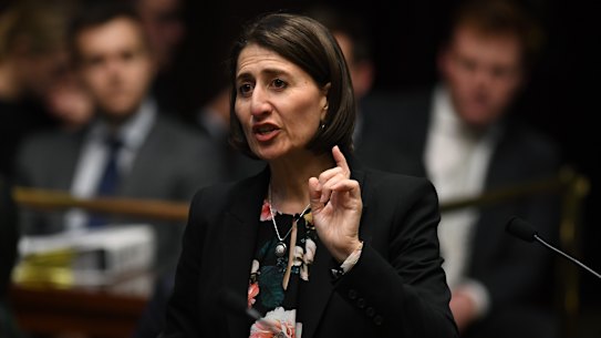 NSW Premier Gladys Berejiklian says she is not surprised some Liberal MPs are upset about the abortion bill.