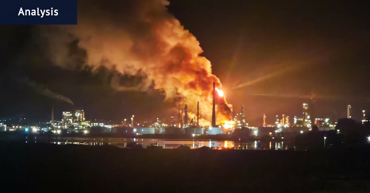 Viva Energy fuel plant blaze raises fuel security concerns but could have been worse