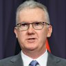 Home Affairs Minister Tony Burke.